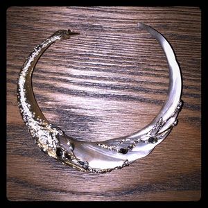 Alexis Bittar collar necklace. Barely worn.